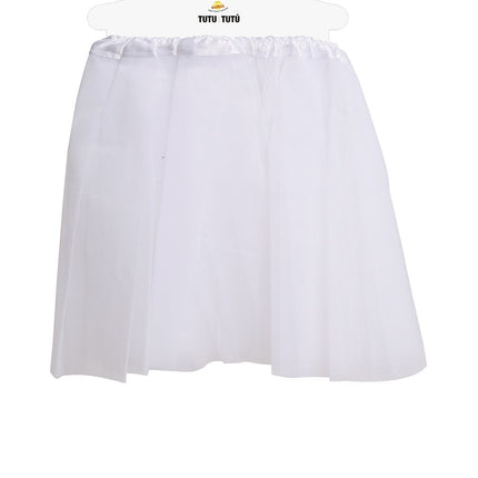 Tutu blanc enfant 31cm