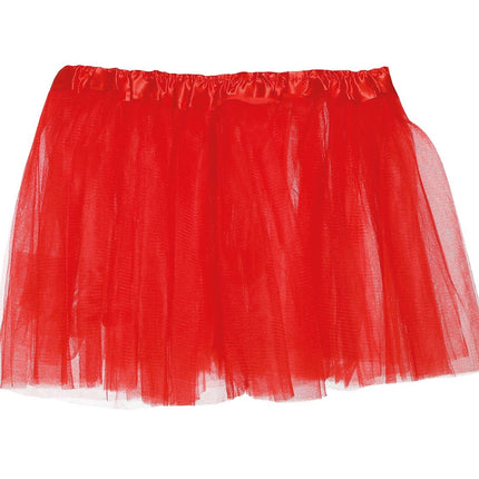 Tutu enfant rouge 31cm