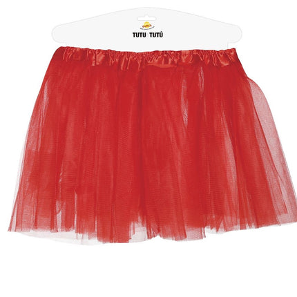 Tutu enfant rouge 31cm