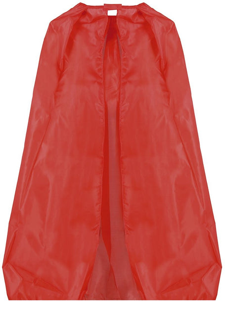 Cape d'Halloween Rouge Enfant 1m