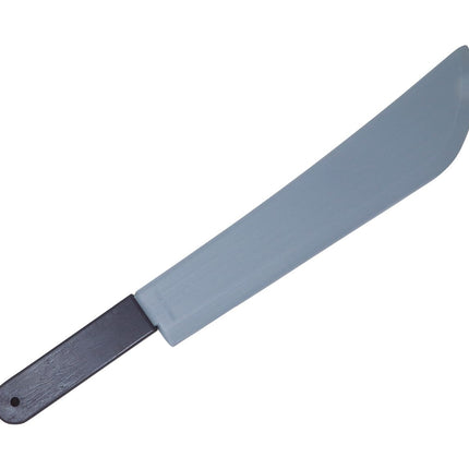 Machette d'Halloween grise 53cm