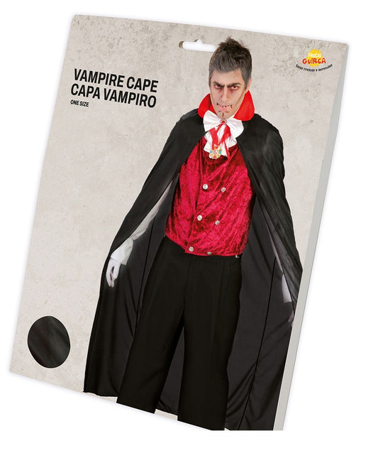 Cape de vampire d'Halloween 1,4 m