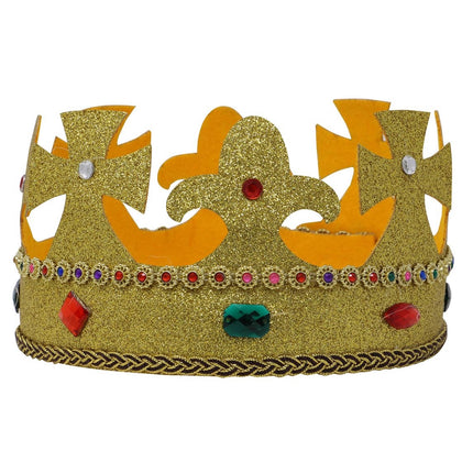Couronne d'or 63cm