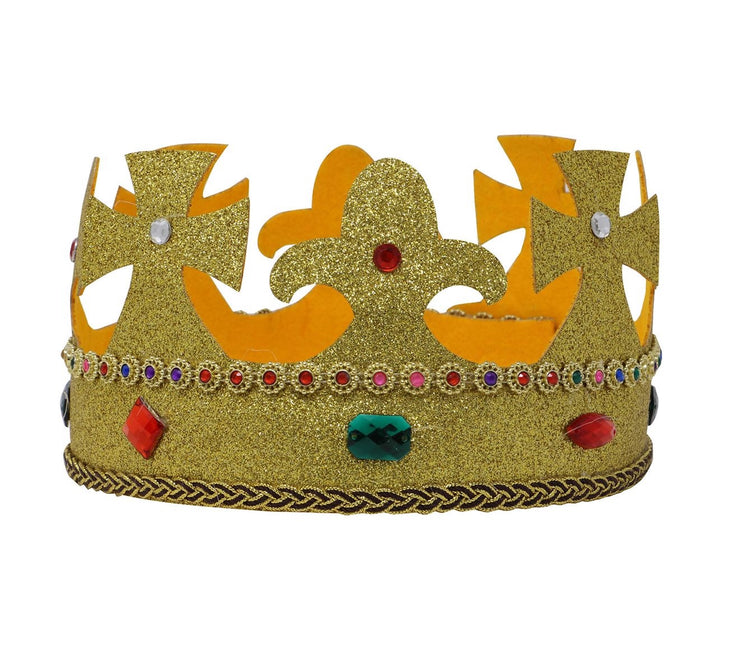 Couronne d'or 63cm