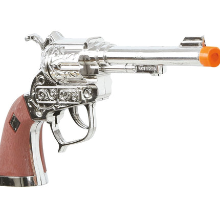 Faux pistolet Revolver Cowboy 25cm