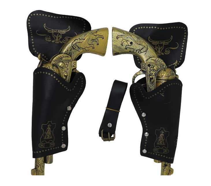 Double Holster Guns 29cm