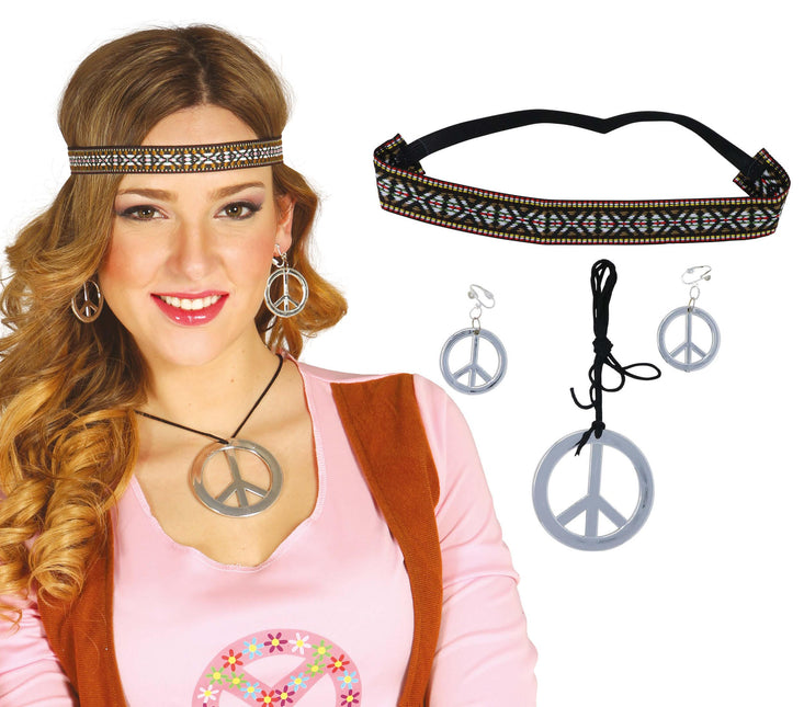 Ensemble Hippie Peace 3 pièces