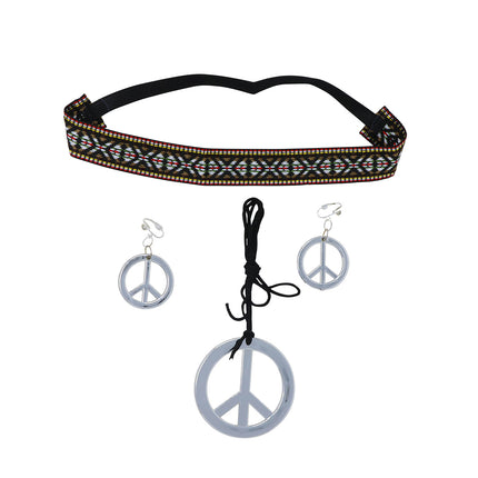 Ensemble Hippie Peace 3 pièces