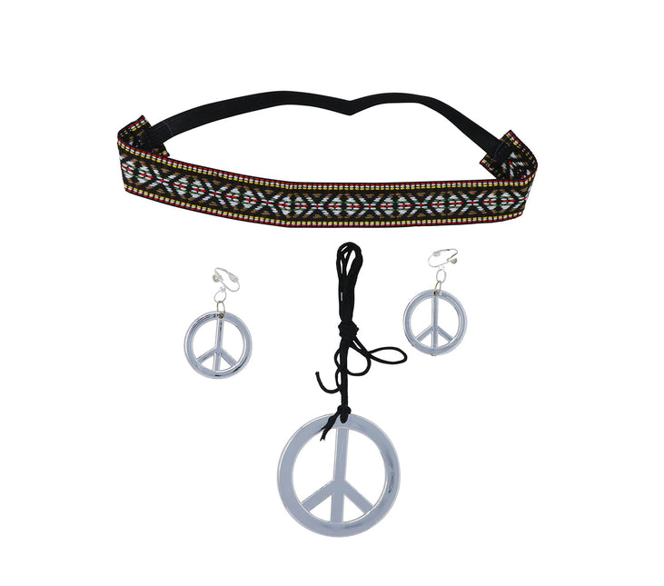 Ensemble Hippie Peace 3 pièces
