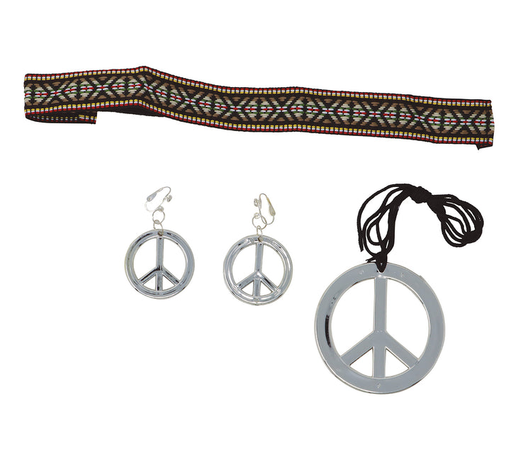 Ensemble Hippie Peace 3 pièces