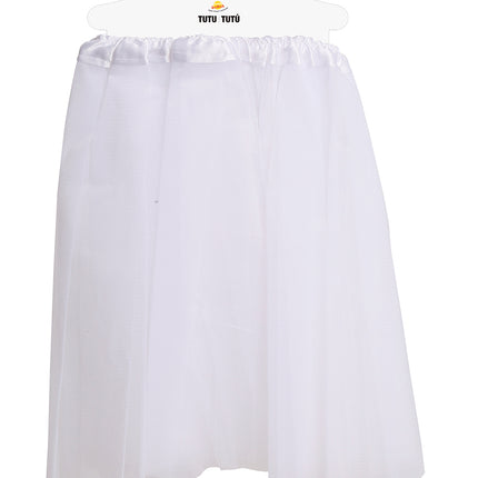 Tutu blanc 40cm