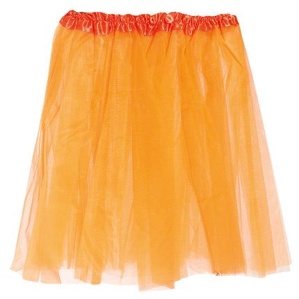 Tutu orange fluo 40cm