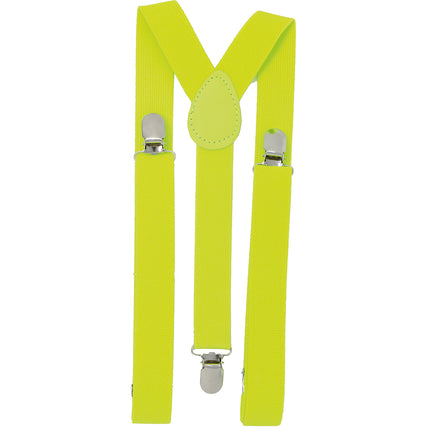 Appareil dentaire jaune fluo