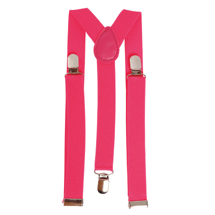 Bretelles Néon Fuschia