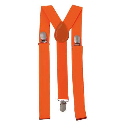 Appareil dentaire orange fluo