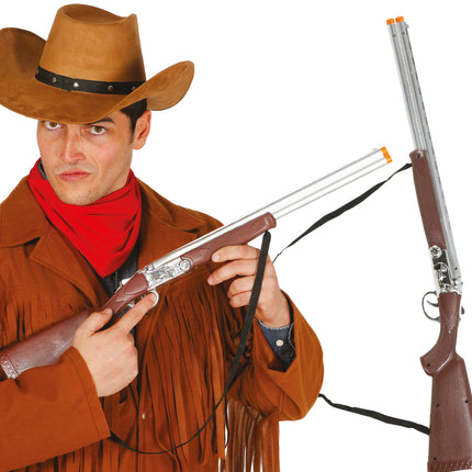 Faux pistolet 68cm
