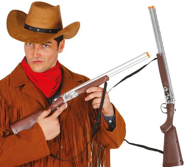 Faux pistolet 68cm