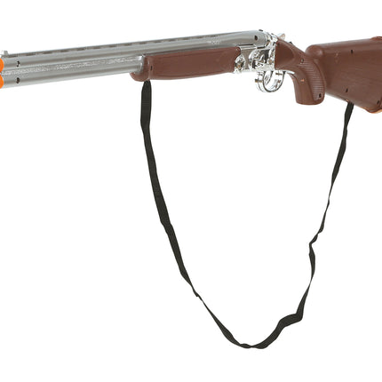 Faux pistolet 68cm