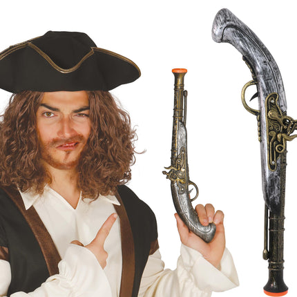 Pistolet Pirate 42cm