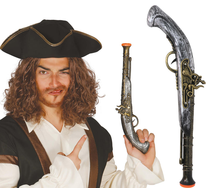 Pistolet Pirate 42cm