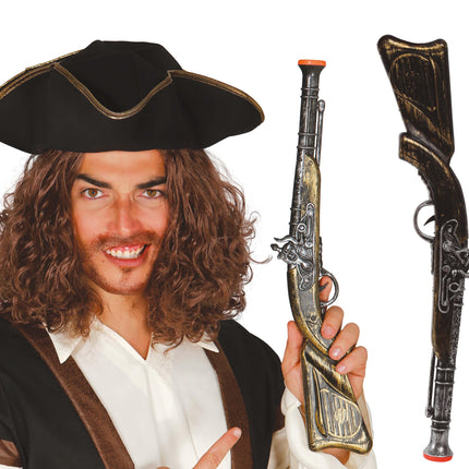 Pistolet Pirate 50cm