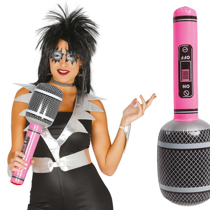 Microphone gonflable 50cm
