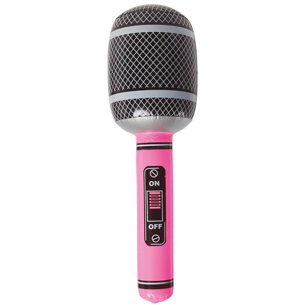 Microphone gonflable 50cm