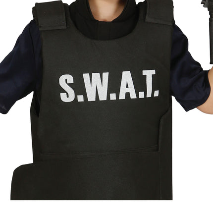 S.W.A.Gilet T Enfant 7/12 ans
