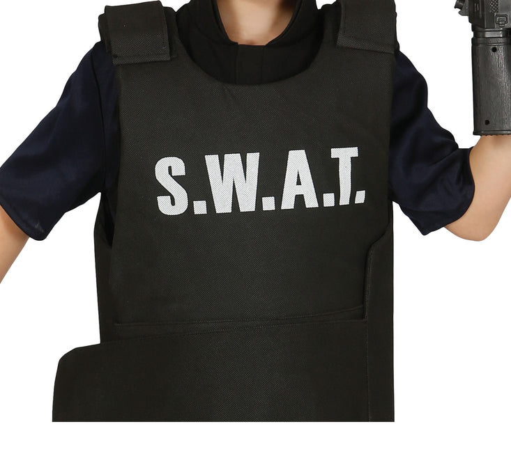 S.W.A.Gilet T Enfant 7/12 ans