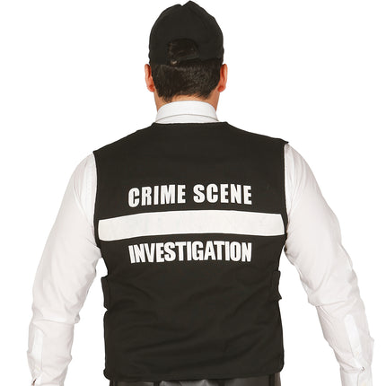 Gilet et casquette du FBI