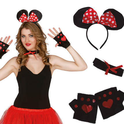 Ensemble de souris Femme