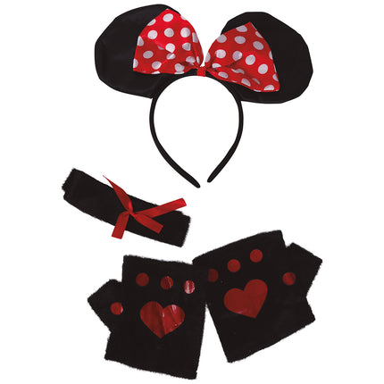 Ensemble de souris Femme