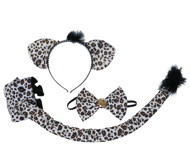 Ensemble léopard noir