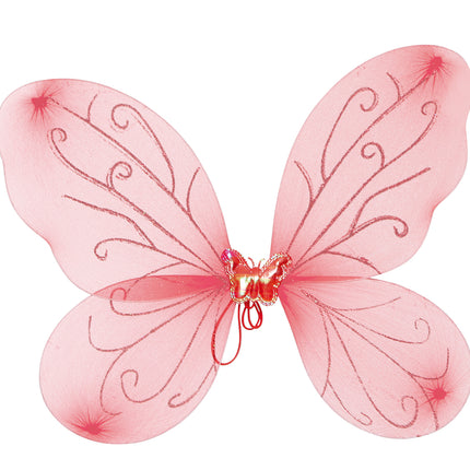 Ailes rouges 44cm