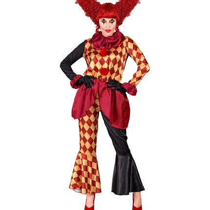 HORROR CLOWN Dames