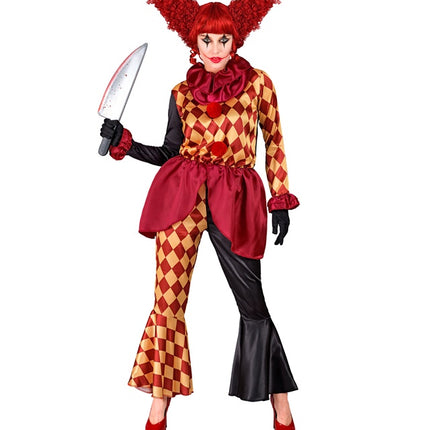 HORROR CLOWN Dames