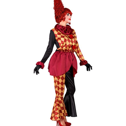 HORROR CLOWN Dames