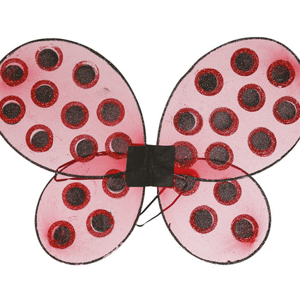 Ailes de coccinelle 52cm