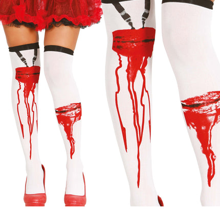 Les bas d'Halloween Blessures