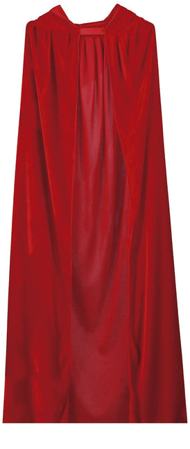 Halloween Cape Hood Rouge 1.3m