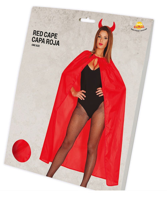 Halloween Cape Red 1.3m