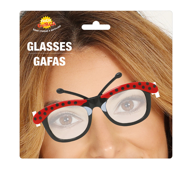 Lunettes Coccinelle