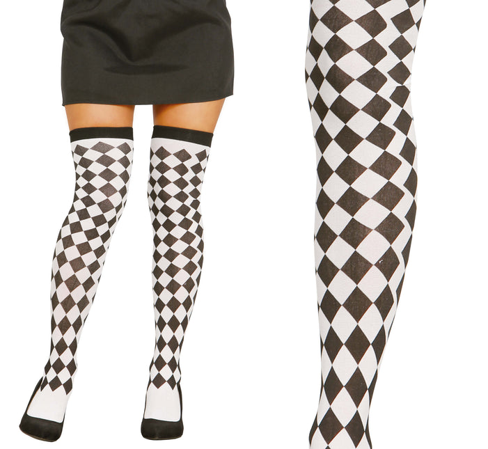 Collant Harlequin 70cm