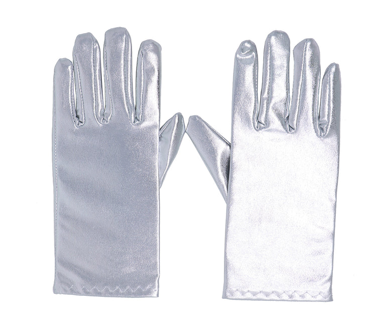 Gants argentés 22cm