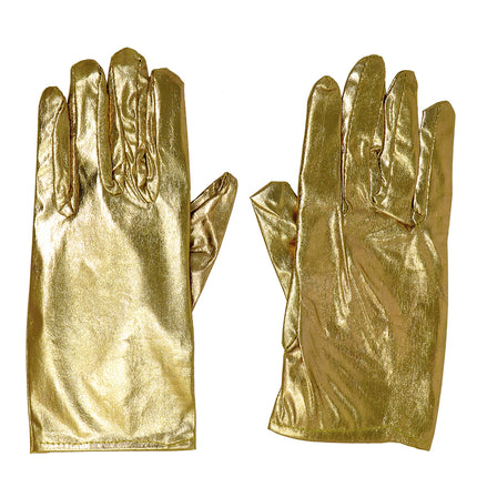 Gants dorés 22cm