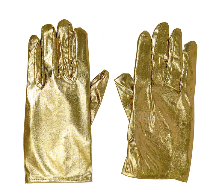 Gants dorés 22cm