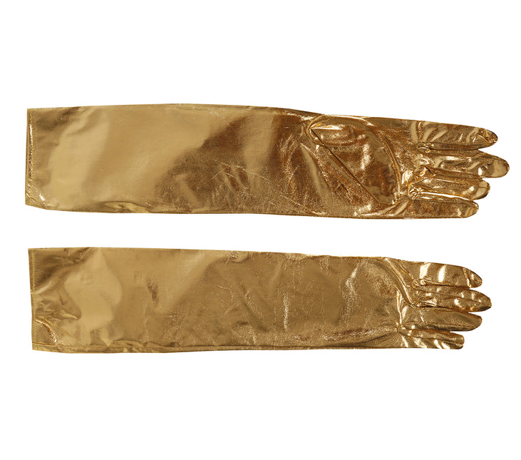Gants dorés 44cm