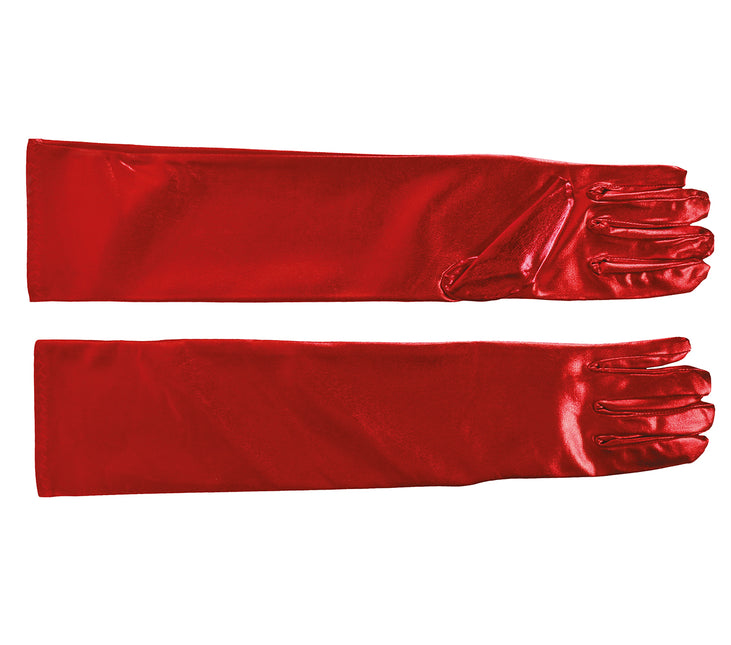 Gants rouges 44cm