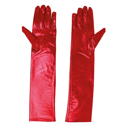 Gants rouges 44cm