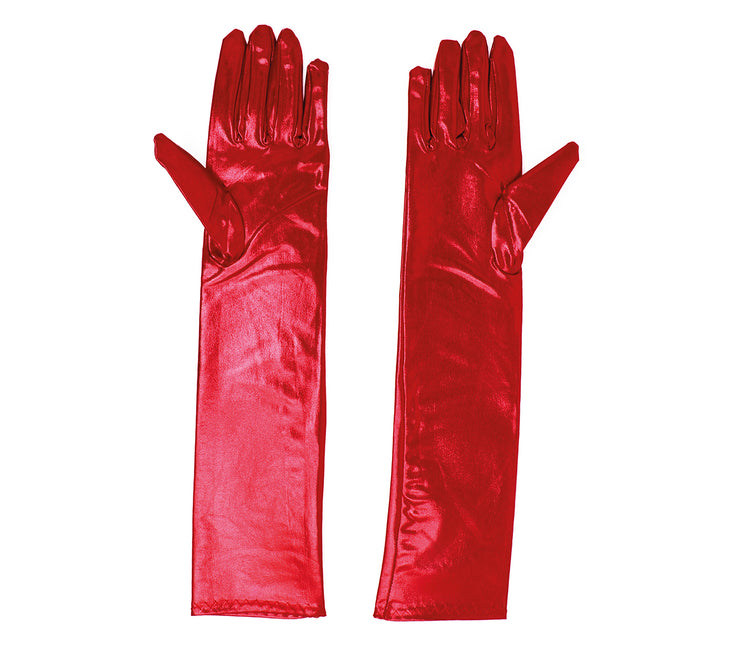 Gants rouges 44cm